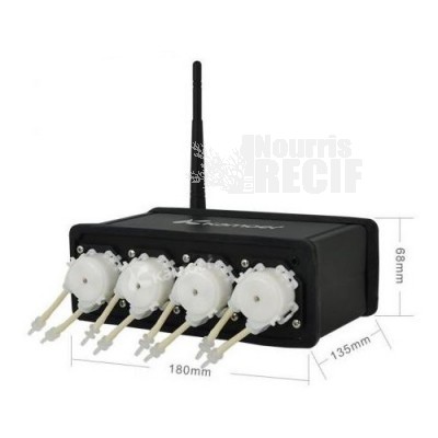 F4 Pompe doseuse Wifi 4 canaux