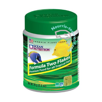 FORMULA TWO Flakes - A base d'algues