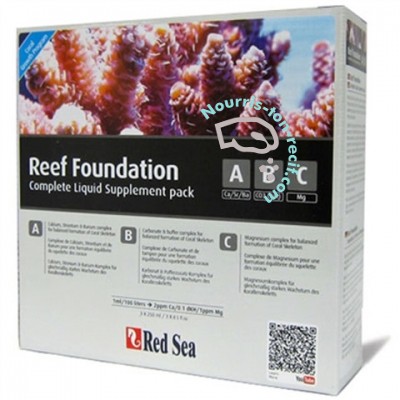 Starter Kit Reef Foundation ABC