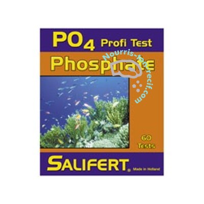 Test Phosphates PO4